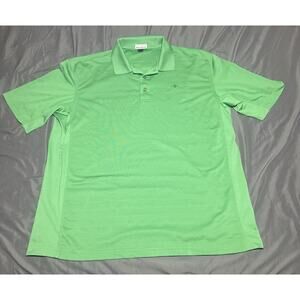 Disney Cruise Line Polo Shirt Men’s XL Green Golf Short Sleeve Embroidered Logo